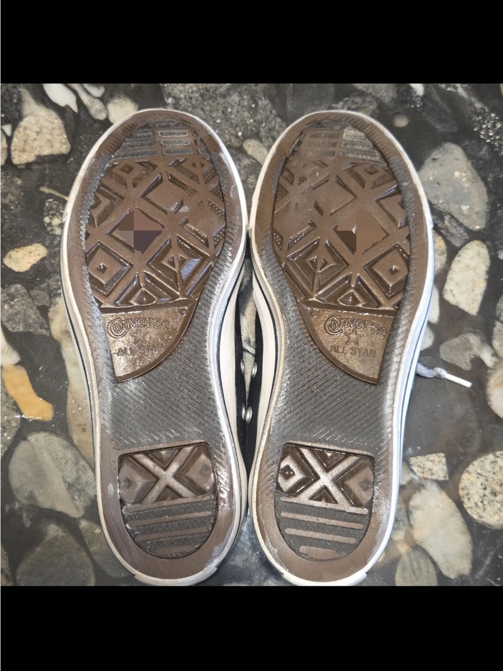 Converse Chuck Taylor All Star Shoreline Slip On Women Black Sneakers Size 7 - Picture 7 of 8